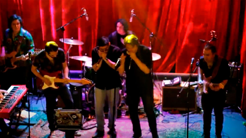 Armónicas de Fuego: Gonzalo Araya y Claudio Bluesman preparan sesión en vivo